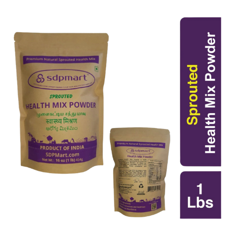 SDPMart Premium Natural Sprouted Health Mix Powder