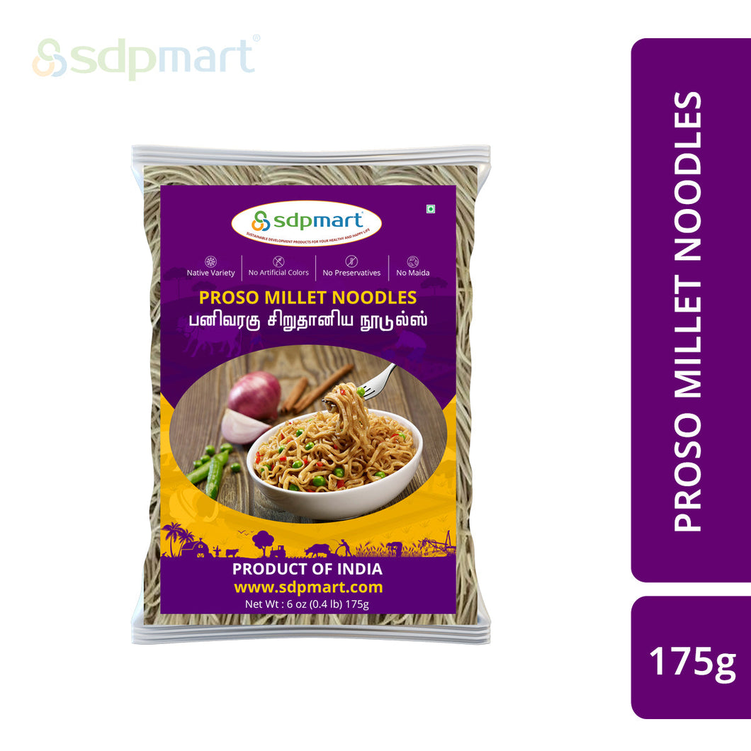 SDPMart Proso Millet Noodles 175g - SDPMart