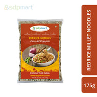 SDPMart Red Rice Millet Noodles 175g - SDPMart