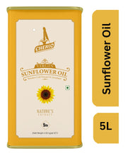 Load image into Gallery viewer, Chekko Cold Pressed Virgin Sunflower Oil
