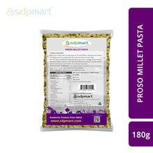 Load image into Gallery viewer, SDPMart Proso Millet Pastas 180g - SDPMart
